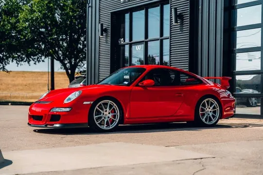 2007 Porsche 911 GT3 Coupe RWD