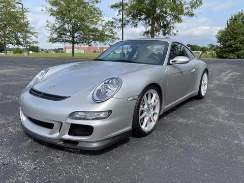 2007 Porsche 911 GT3 Coupe RWD