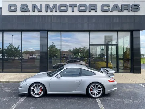 2007 Porsche 911 GT3 Coupe RWD