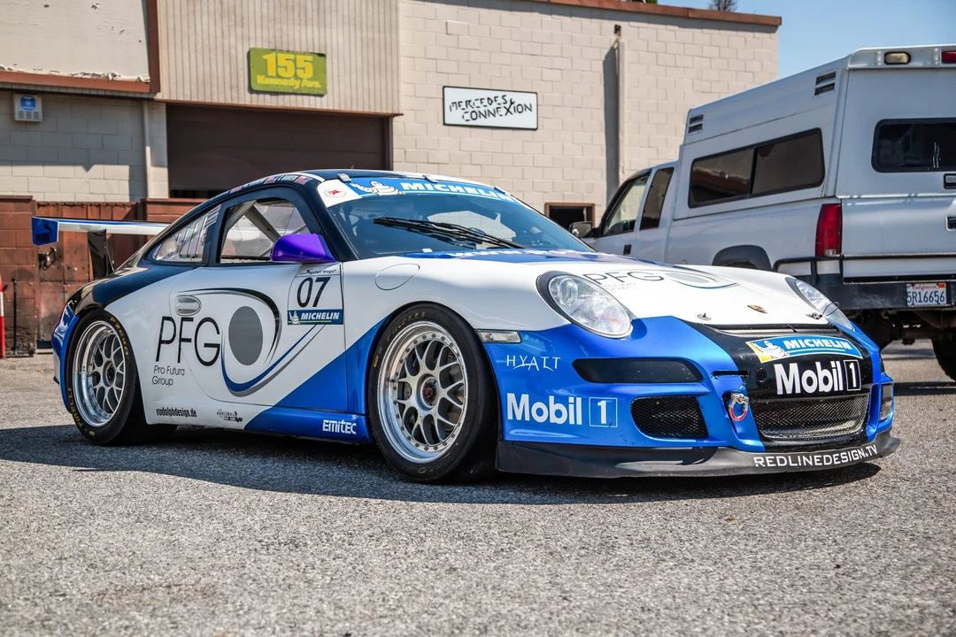 2007 Porsche 997 GT3 - Image 4 of 31