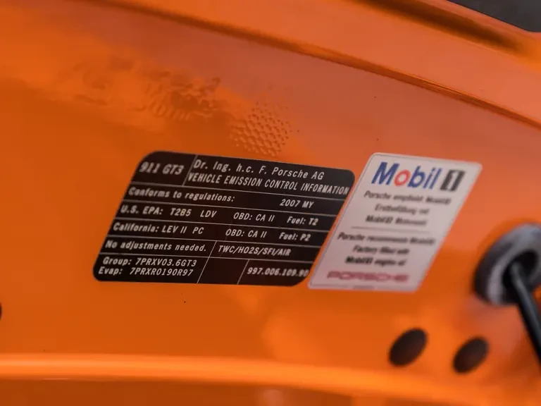 2007 Porsche 997 GT3 RS - Image 28 of 31