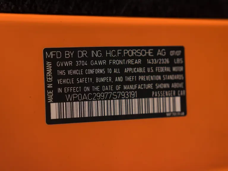 2007 Porsche 997 GT3 RS - Image 27 of 31