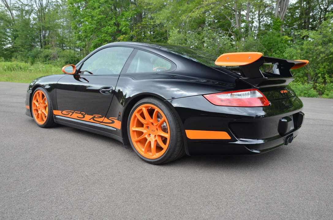 2007 Porsche 997 GT3 RS - Image 9 of 31
