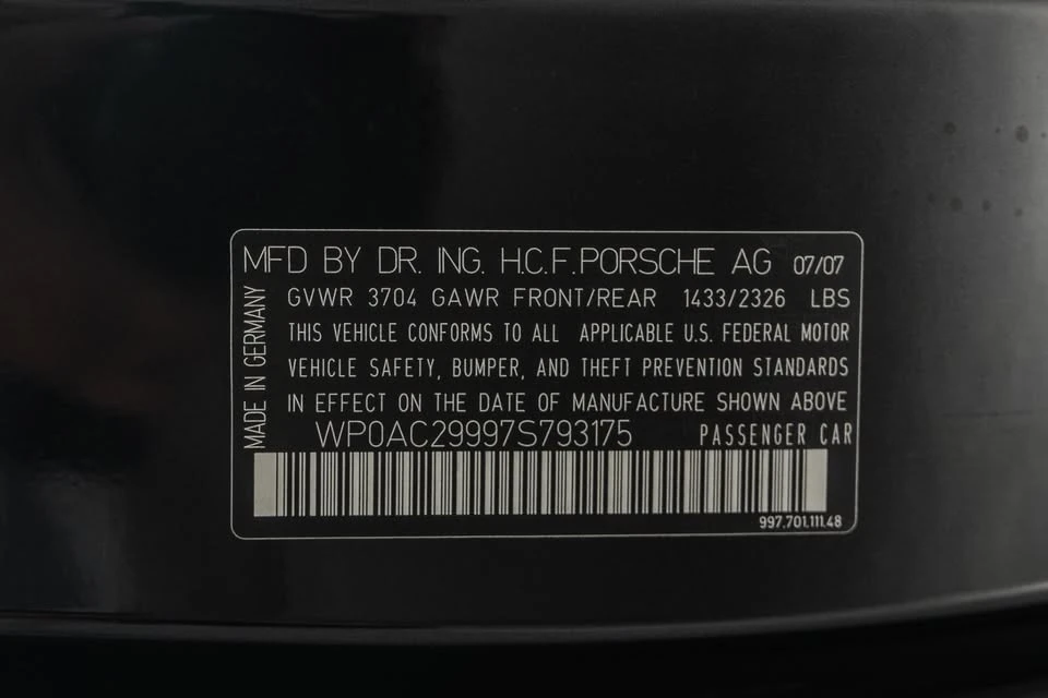 2007 Porsche 997 GT3 - Image 18 of 18