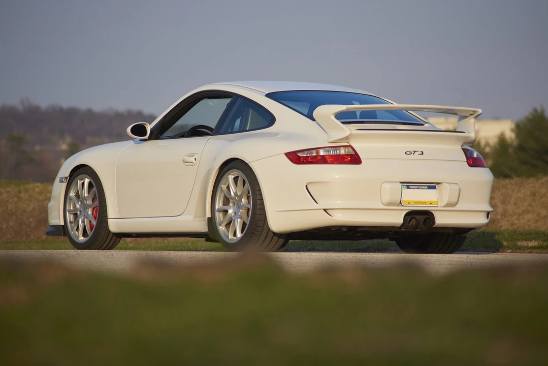 2007 Porsche 997 GT3 - Image 5 of 31