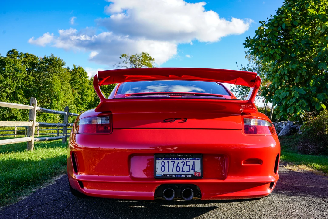 2007 Porsche 997 GT3 - Image 30 of 31