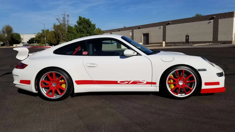 2007 Porsche 997 GT3 - Image 2 of 9
