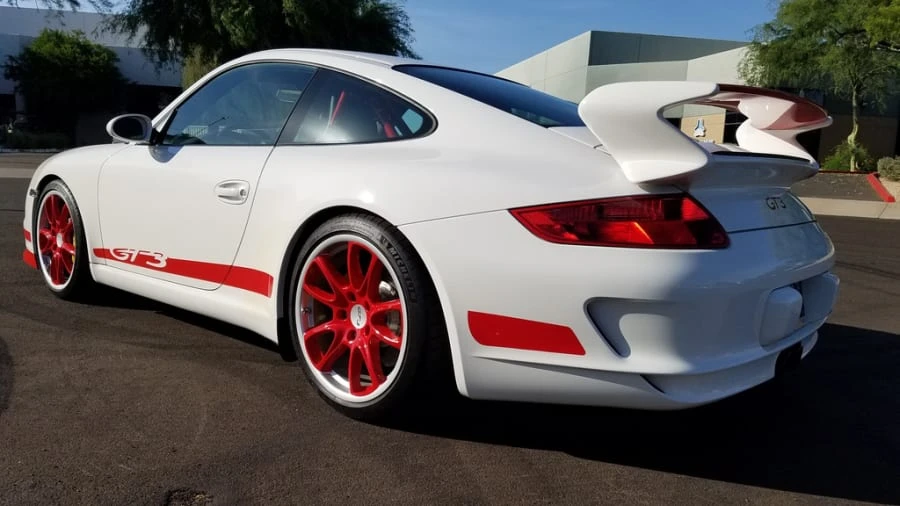 2007 Porsche 997 GT3 - Image 3 of 9