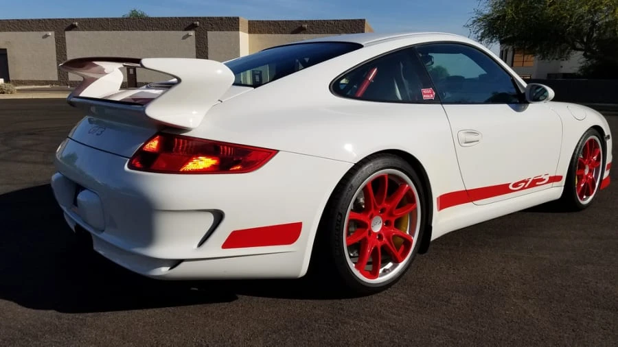 2007 Porsche 997 GT3 - Image 8 of 9