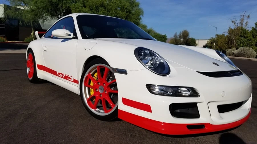 2007 Porsche 997 GT3 - Image 9 of 9