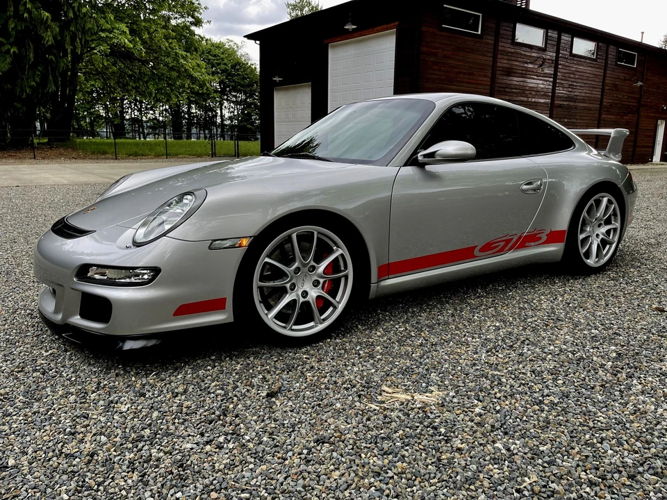 2007 Porsche 997 GT3 - Image 9 of 26