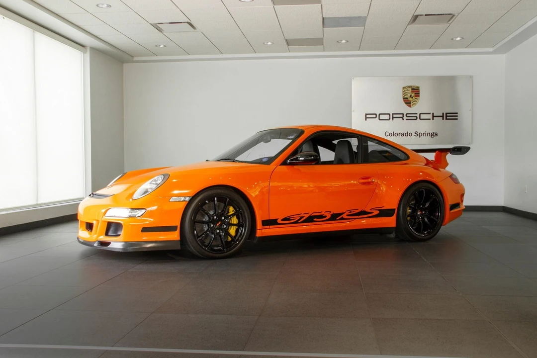 2007 Porsche 997 GT3 RS - Image 3 of 18