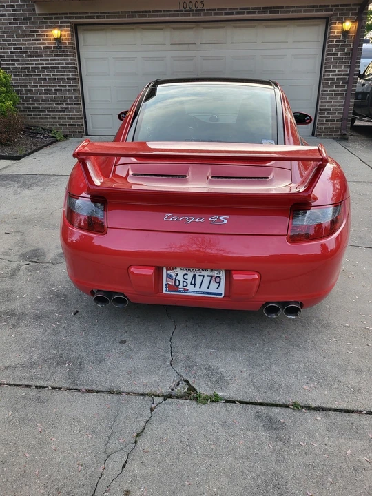 2007 Porsche 997 Targa - Image 10 of 10