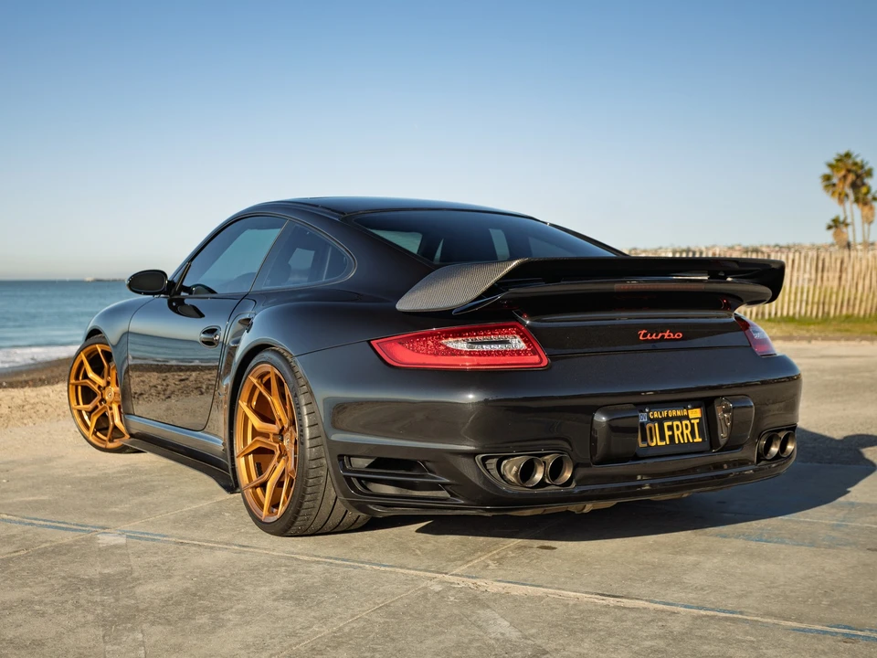 2007 Porsche 997 Turbo - Image 7 of 21