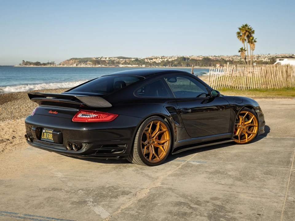 2007 Porsche 997 Turbo - Image 5 of 21