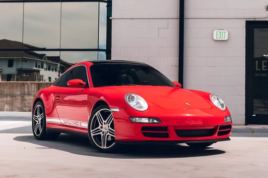 2007 Porsche 911 Targa 4 6-Speed