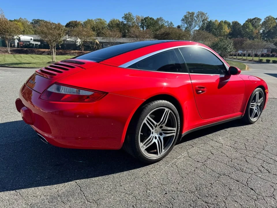 2007 Porsche 997 Targa - Image 4 of 19