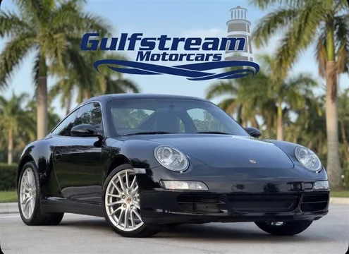 2007 Porsche 911 Targa 4