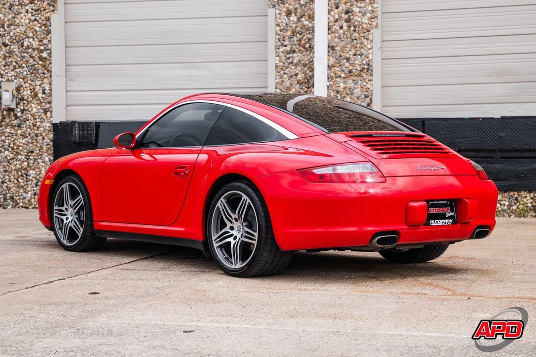 2007 Porsche 997 Targa - Image 11 of 12
