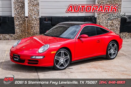 2007 Porsche 911 Targa 4