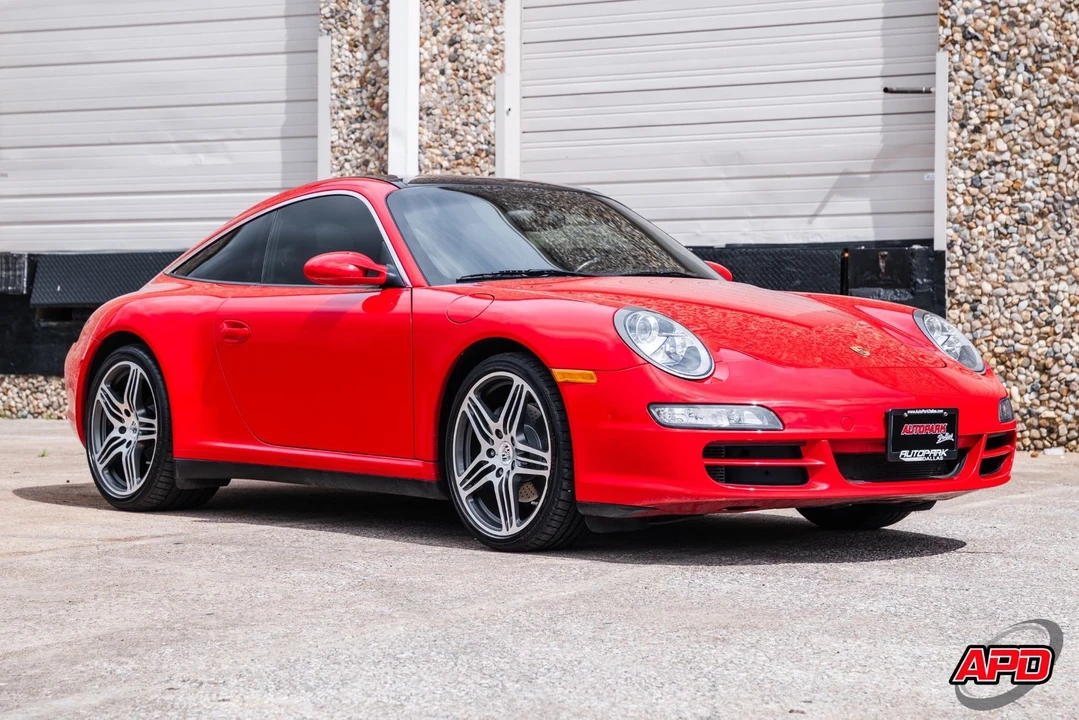 2007 Porsche 997 Targa - Image 8 of 12