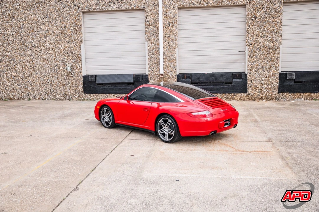2007 Porsche 997 Targa - Image 5 of 12