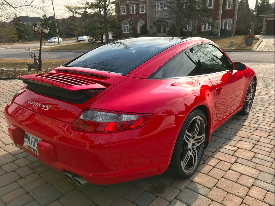 2007 Porsche 997 Targa - Image 9 of 10