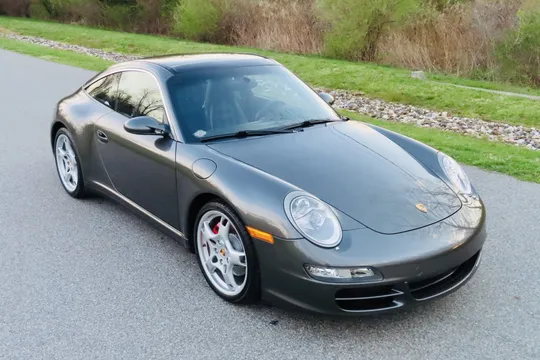 2007 Porsche 911 Targa 4S