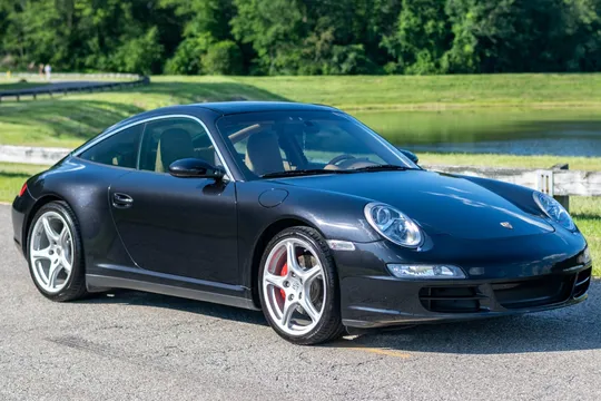 2007 Porsche 911 Targa 4S