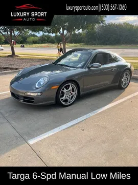 2007 Porsche 911 Targa 4S Coupe AWD