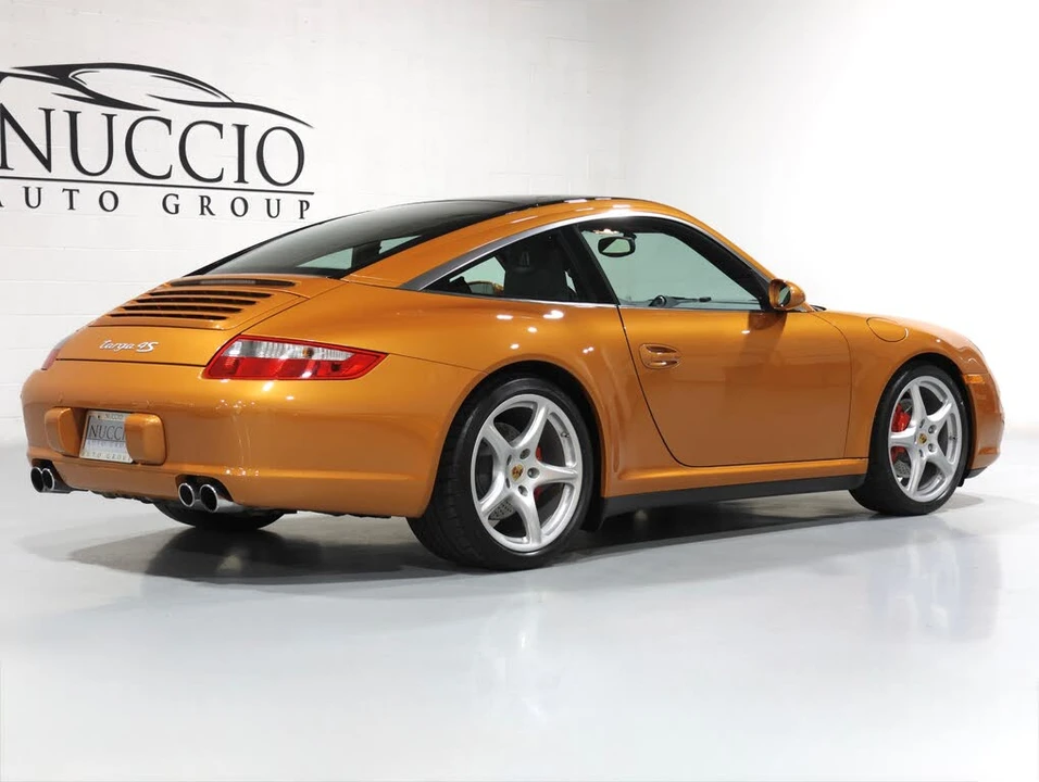 2007 Porsche 997 Targa - Image 12 of 31