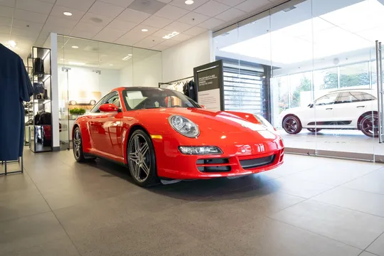2007 Porsche 911 Targa 4S