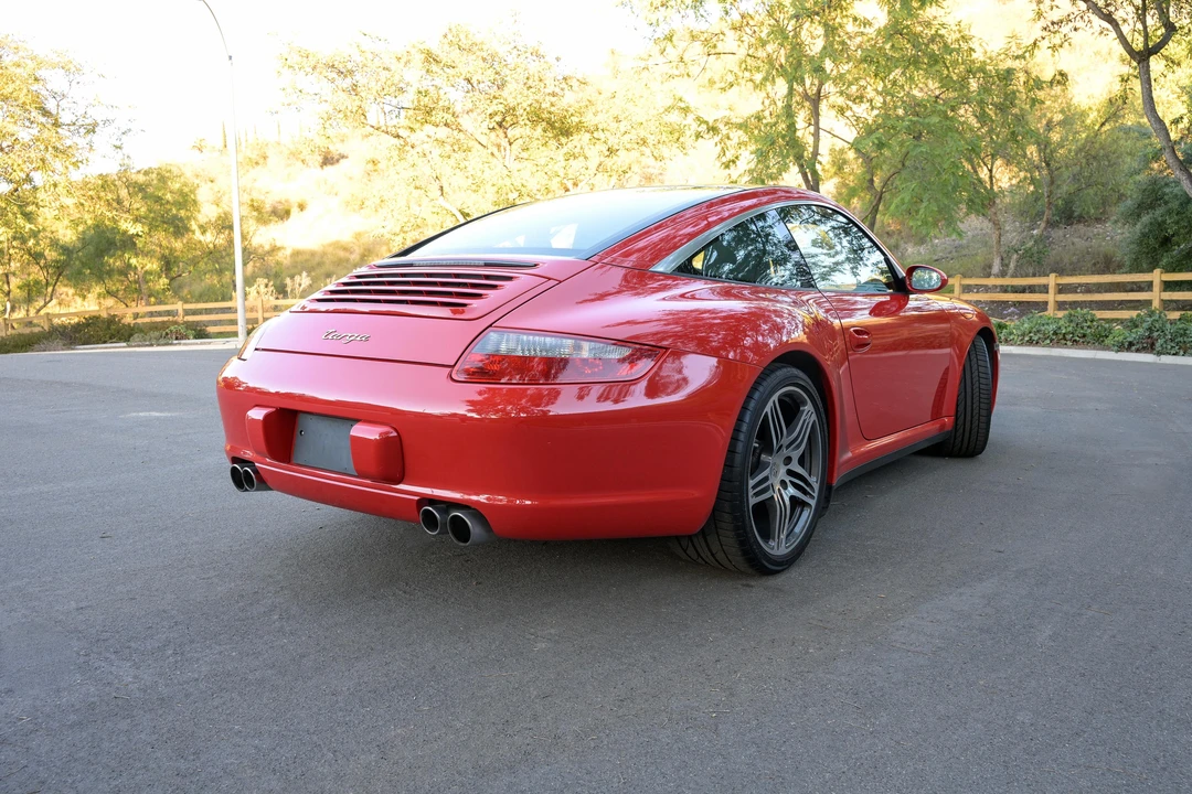 2007 Porsche 997 Targa - Image 15 of 31