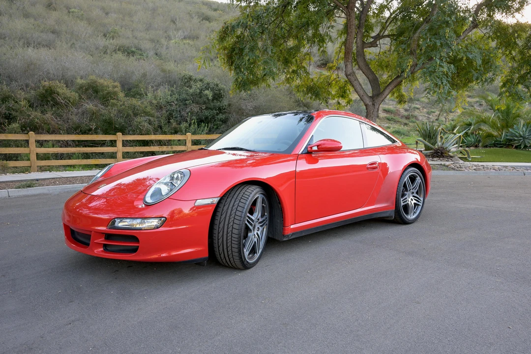 2007 Porsche 997 Targa - Image 8 of 31