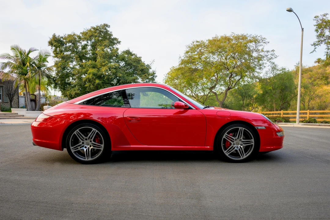 2007 Porsche 997 Targa - Image 16 of 31