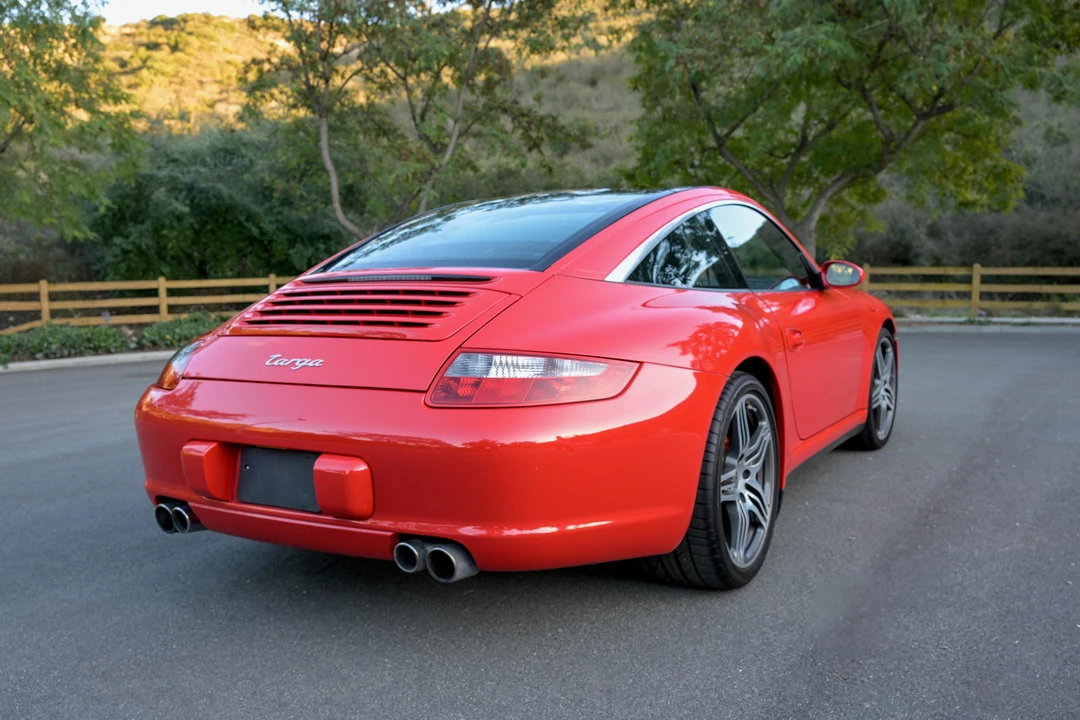 2007 Porsche 997 Targa - Image 14 of 31