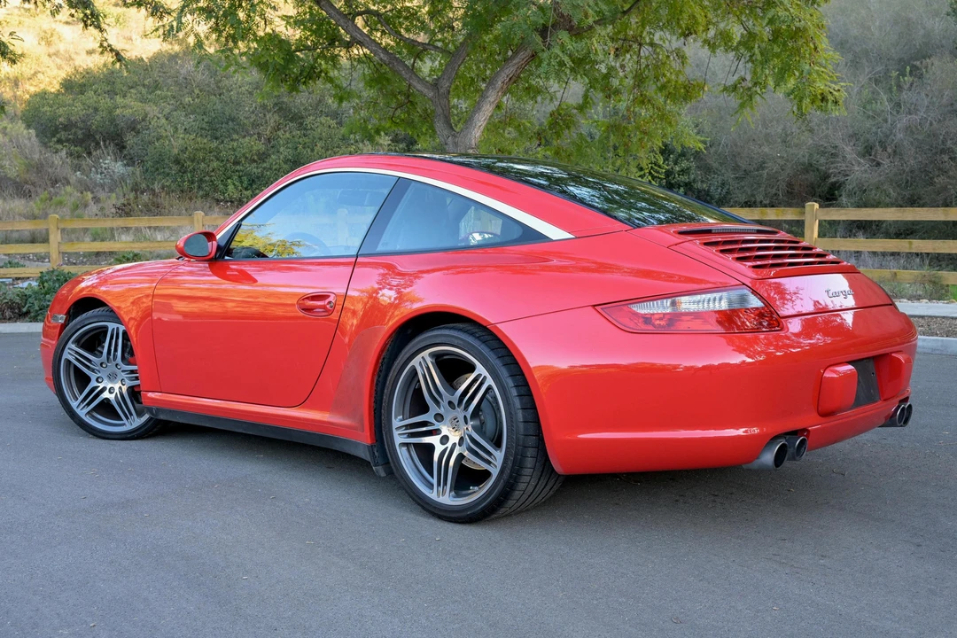 2007 Porsche 997 Targa - Image 4 of 31