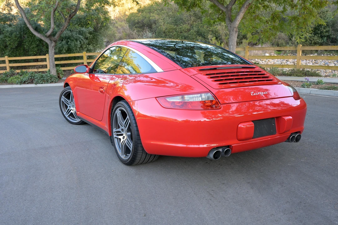2007 Porsche 997 Targa - Image 10 of 31