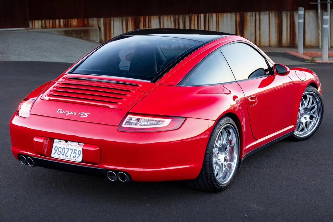2007 Porsche 997 Targa - Image 4 of 31