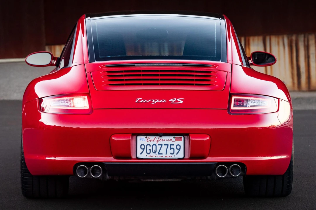 2007 Porsche 997 Targa - Image 5 of 31