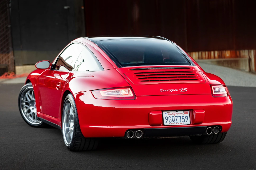 2007 Porsche 997 Targa - Image 26 of 31