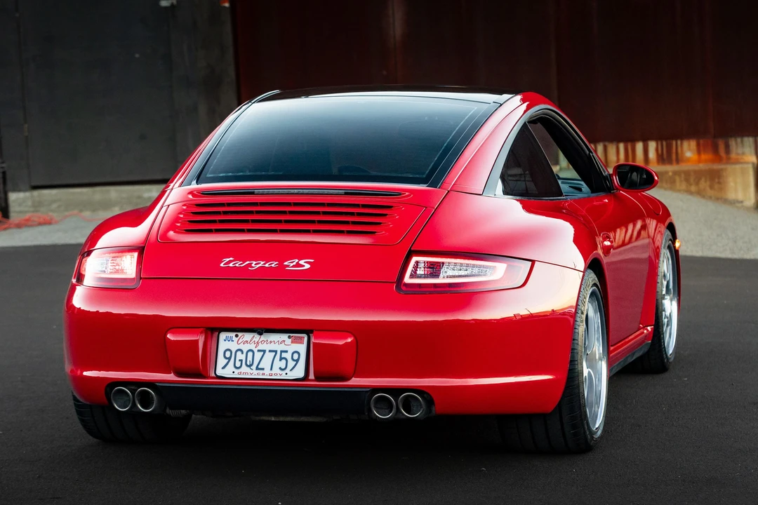 2007 Porsche 997 Targa - Image 31 of 31