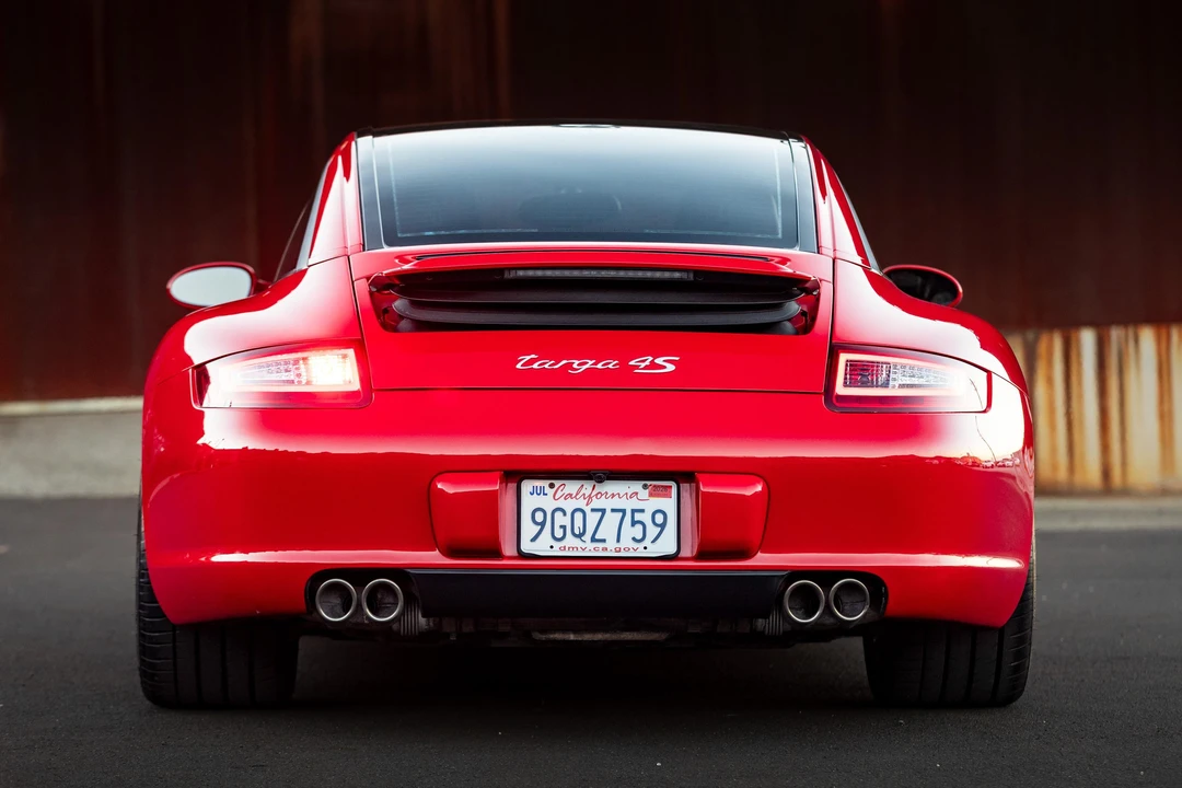 2007 Porsche 997 Targa - Image 30 of 31