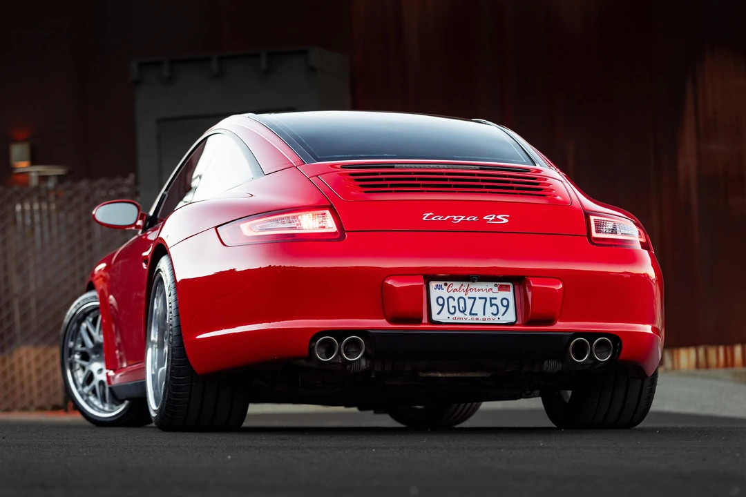 2007 Porsche 997 Targa - Image 28 of 31