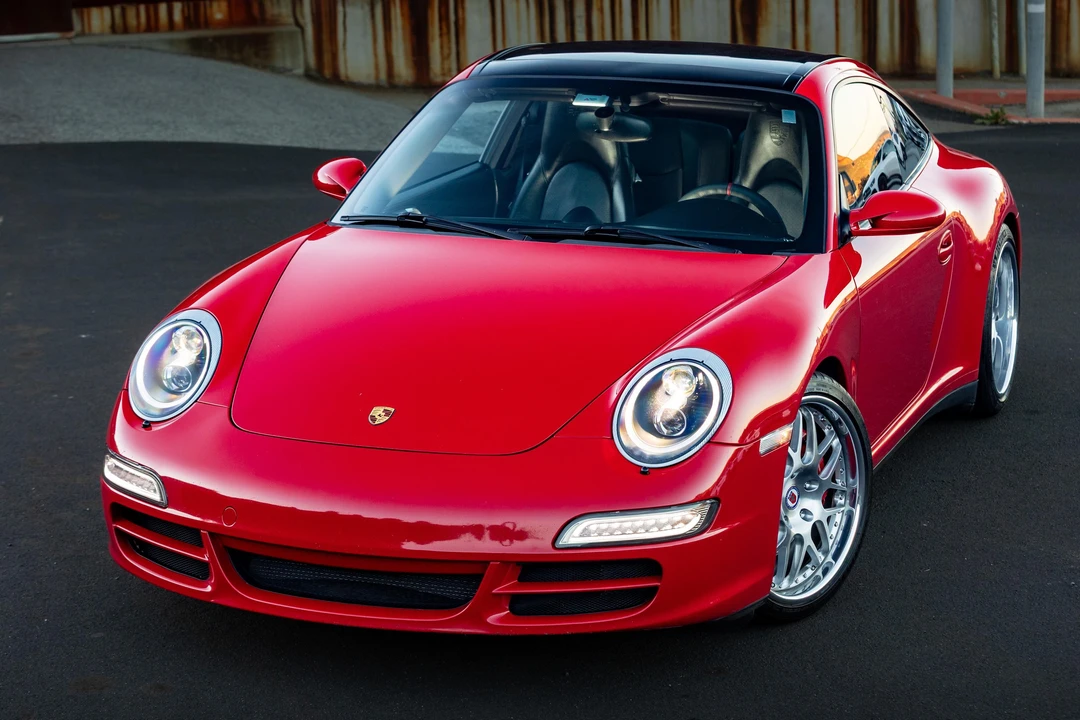 2007 Porsche 997 Targa - Image 8 of 31