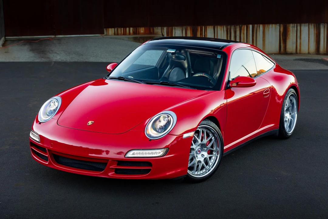 2007 Porsche 997 Targa - Image 9 of 31