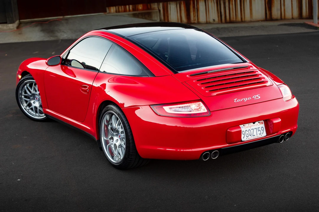 2007 Porsche 997 Targa - Image 21 of 31