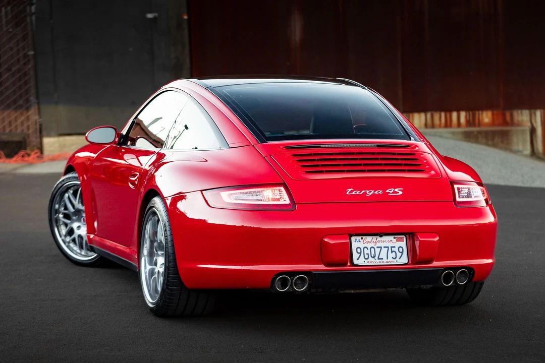 2007 Porsche 997 Targa - Image 27 of 31