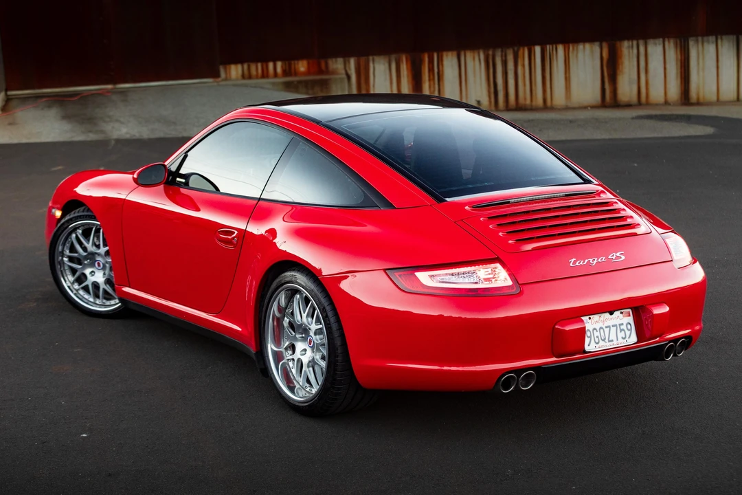 2007 Porsche 997 Targa - Image 22 of 31