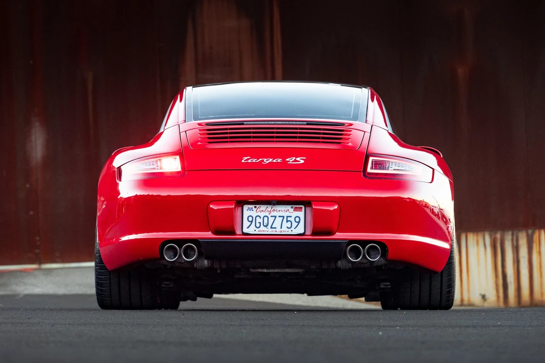 2007 Porsche 997 Targa - Image 29 of 31